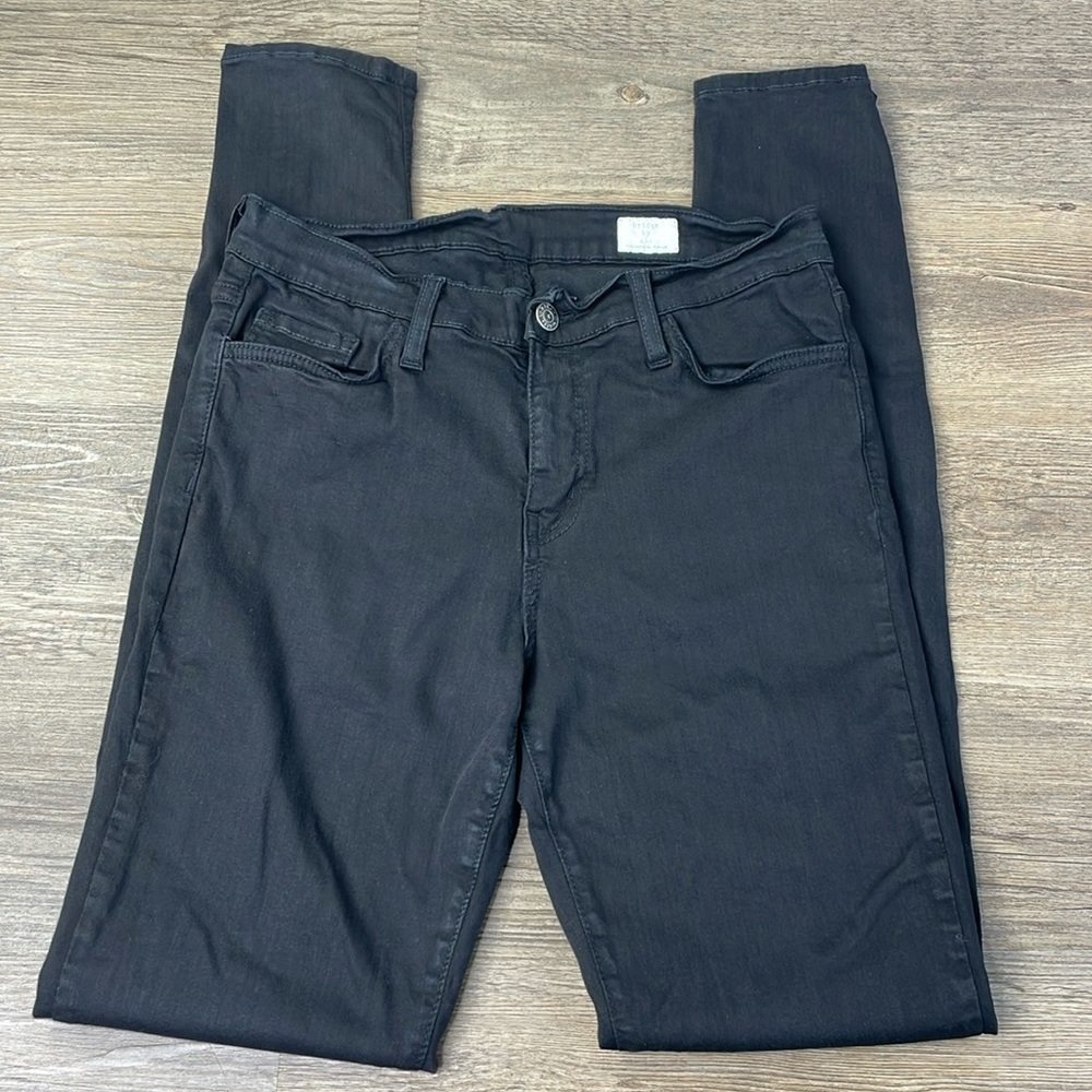 Bridge by Gly Women’s Black Mid Rise Skinny Pants, size 28